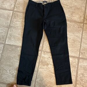 Dockers Men's Dark Navy Chinos slim